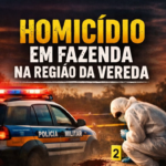 HOMICÍDIO É REGISTRADO EM FAZENDA NA REGIÃO DA VEREDA, ZONA RURAL DE ARAGUARI