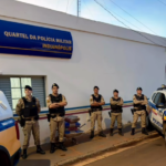 AUTOR DE FURTO É PRESO EM INDIANÓPOLIS
