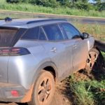 Veículo furtado é recuperado e suspeito é preso após perseguição entre Tupaciguara e Araporã