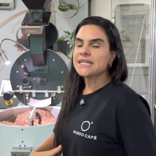 Fenicafé 2026 – Oficina de Torra de Café Especial com Paulinha Dulgheroff