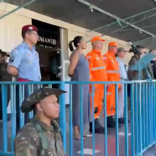 Araguari celebra o Dia do Exército