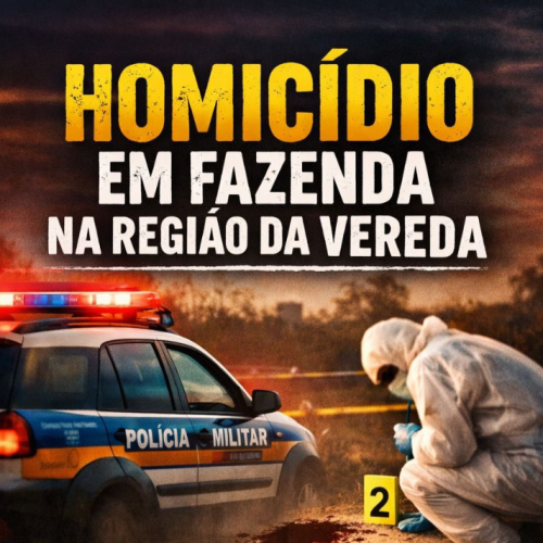 HOMICÍDIO É REGISTRADO EM FAZENDA NA REGIÃO DA VEREDA, ZONA RURAL DE ARAGUARI