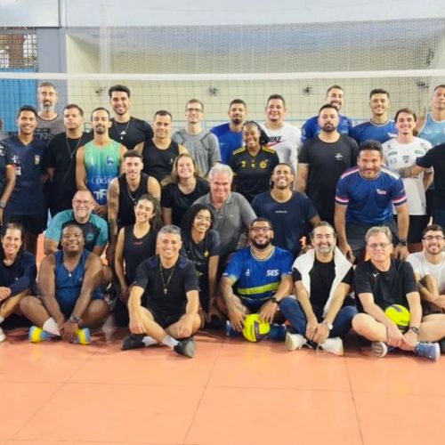 Final de semana muito produtivo em Belo Horizonte, a serviço do voleibol